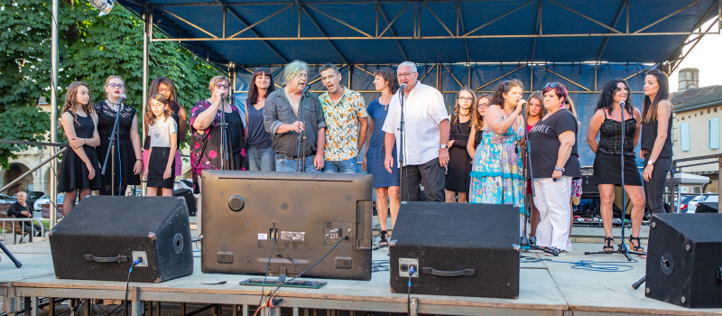 Aignan a fêté la musique à la bonne franquette