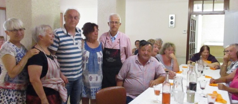 Le restaurant ferme ses portes!