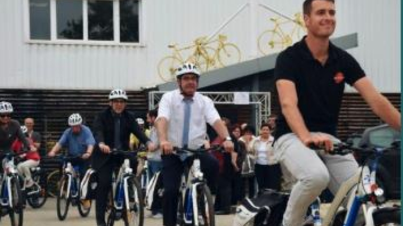 Les vélos de pays en marche