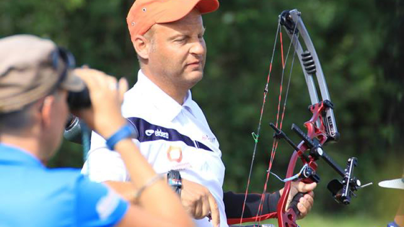 Ce Week end , les Archers de la Hire etait sur toutes les cibles .
