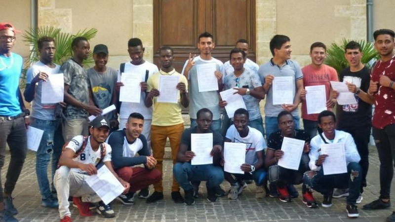 Les diplômés du Centre Cantoloup Lavallée