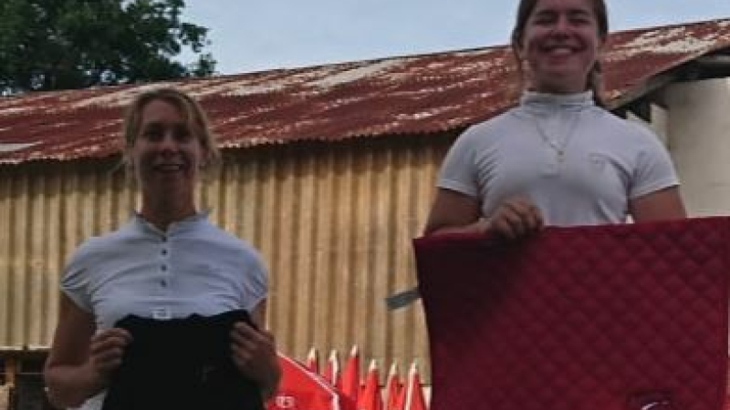 Au top du dressage 