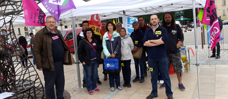 Fin du mouvement social des facteurs