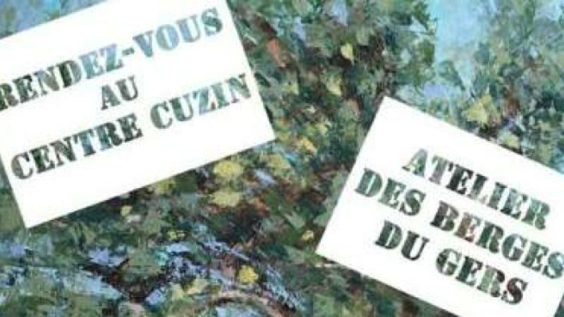 Jusqu'au 1er juillet 2018, Exposition des artistes adultes et enfants de l'Atelier des Berges du Gers