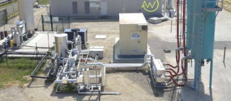 Inauguration de la 1ère unité de production de biométhane d'Occitanie 