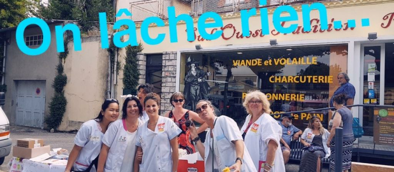 Accord chez les facteurs - La grève continue à l'ADMR 