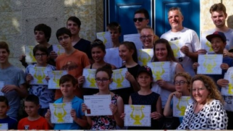 École de musique : Une année s'achève.