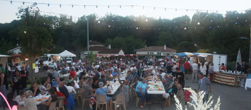 Reprise des marchés gourmand de nuit