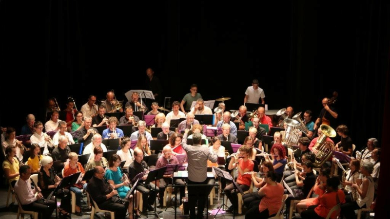 Concert des Harmonies d'Agen et Condom