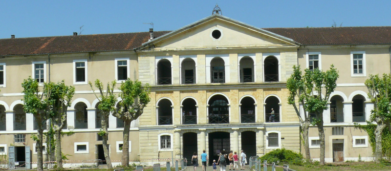 La caserne Espagne fascine les Auscitains
