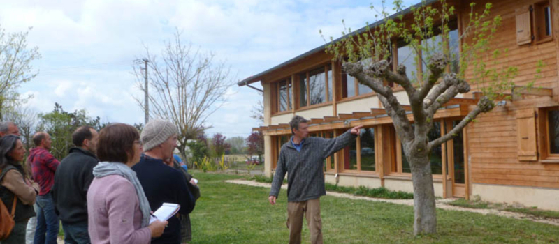 Visite guidée de l'Ecocentre: écologie et économique !