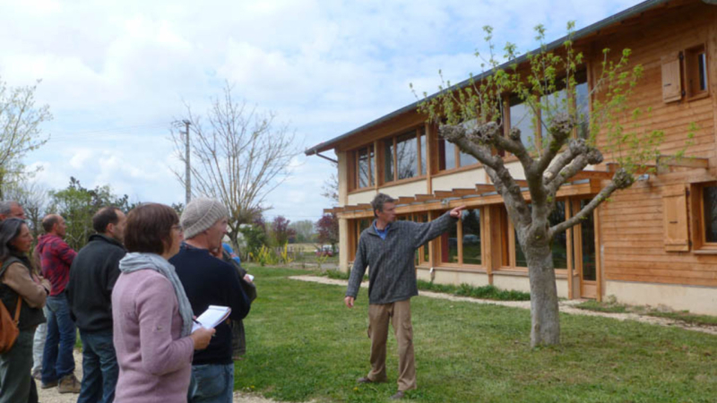 Visite guidée de l'Ecocentre: écologie et économique !