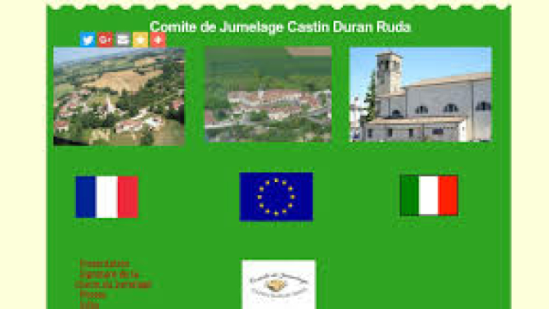 XIX ème  rencontre du jumelage Castin Duran Ruda du 12 au 17 juillet