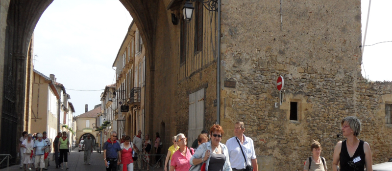 A la découverte de la bastide