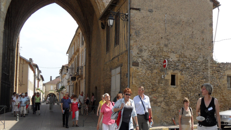 A la découverte de la bastide