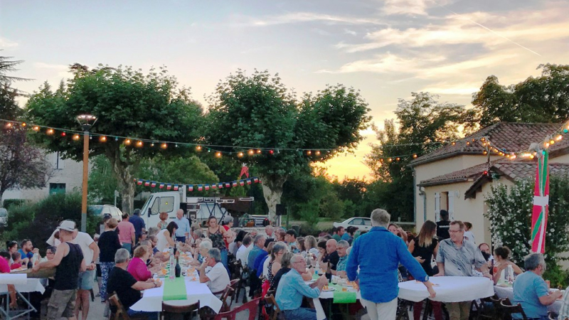 Lamothe Goas en fêtes les 14 & 15 juillet