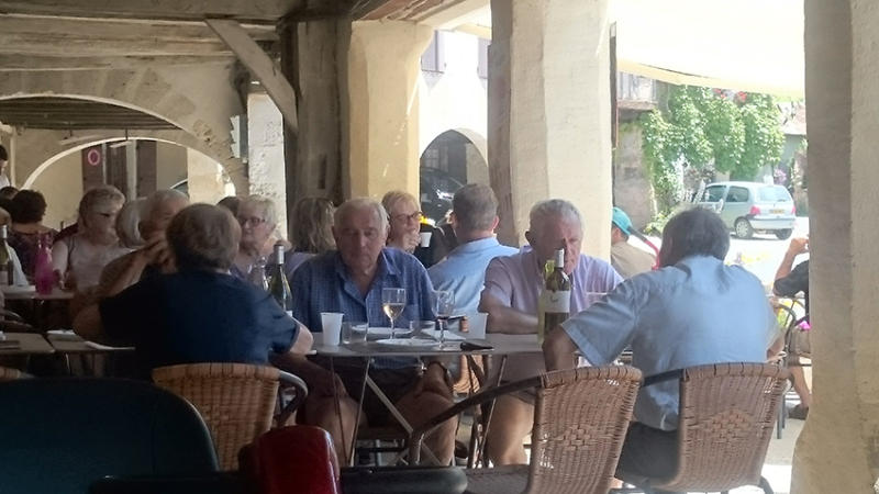 Une pause bien méritée