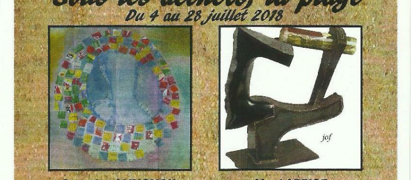 A la Cavéa, deux artistes en juillet de renommée internationale s'exposent, vernissage le 6 juillet