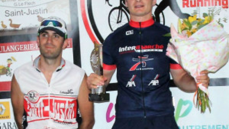 Sébastien Batmale remporte le prix de Maillas  