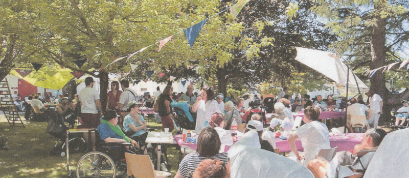 Le centre Hélios fête l'été