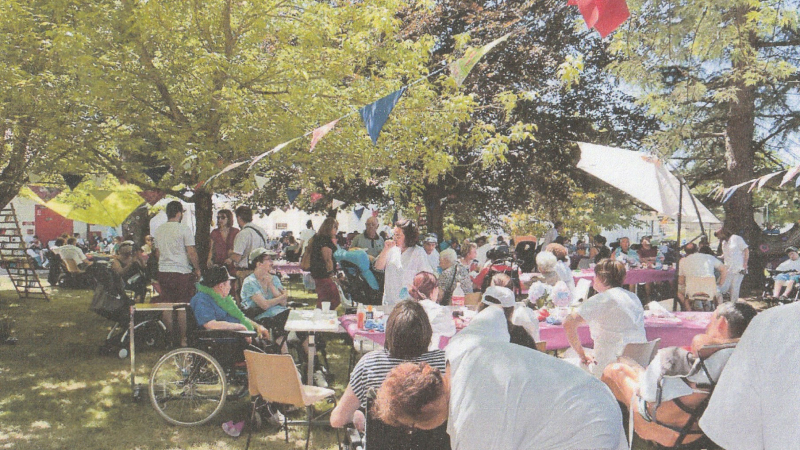 Le centre Hélios fête l'été