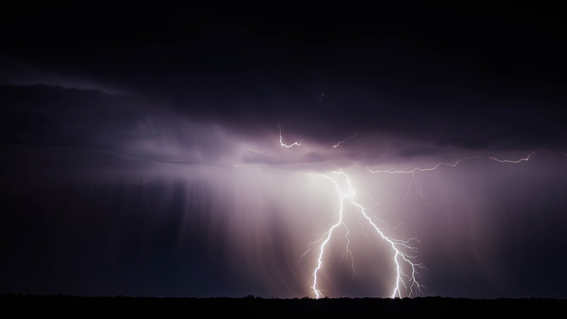 Risques d'orages violents en soirée