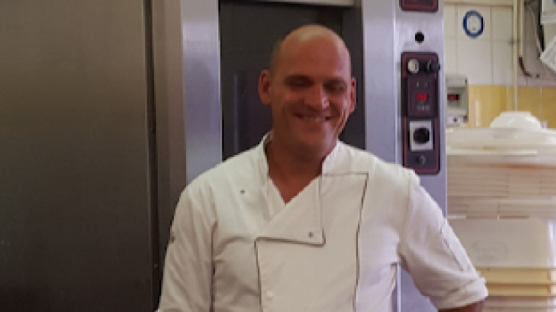Sébastien Vignaux, 3e du concours du meilleur boulanger/pâtissier de l’enseigne Carrefour