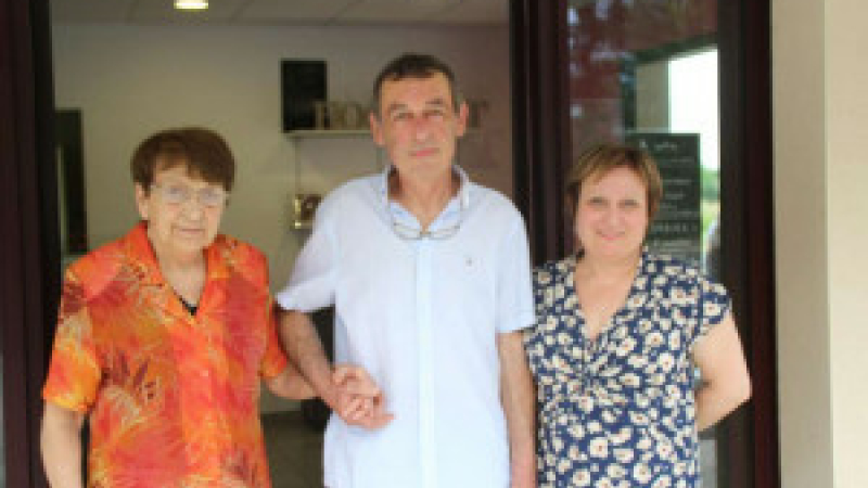 Daniel et Jeanine Garens ont pris leur retraite