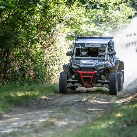 00 Le 415 SSV  Polaris RZR turbo dans l'ES Landes 1bis 290618.jpg