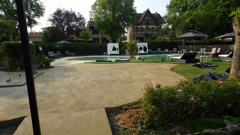 Camping de l Arros à Plaisance