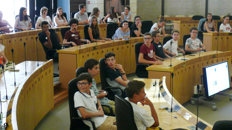 Premier acte pour les rencontres de la Jeunesse gersoise au Conseil Départemental