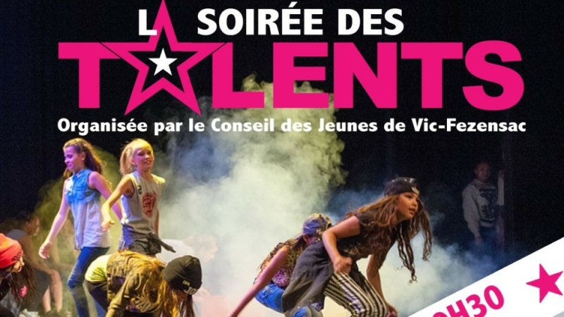 Soirée des jeunes talents