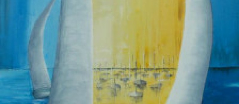 Exposition de peintures à la Médiathèque
