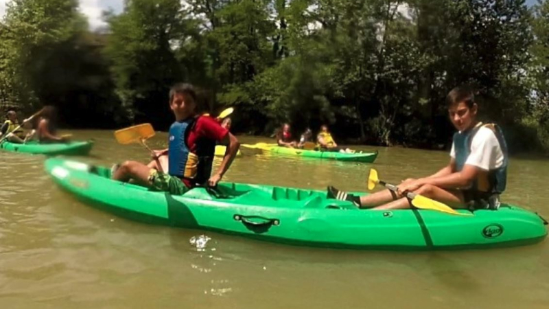 En canoé ou kayak plus proche de la nature