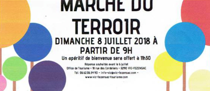 Marché du terroir