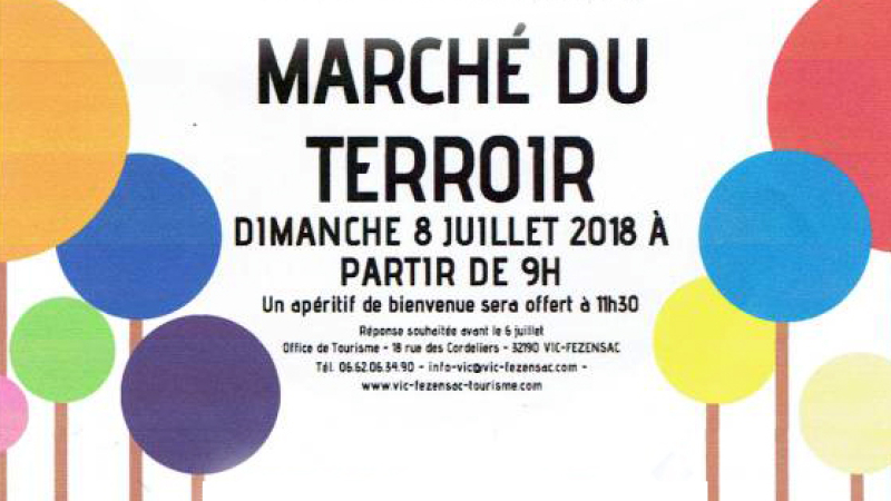 Marché du terroir