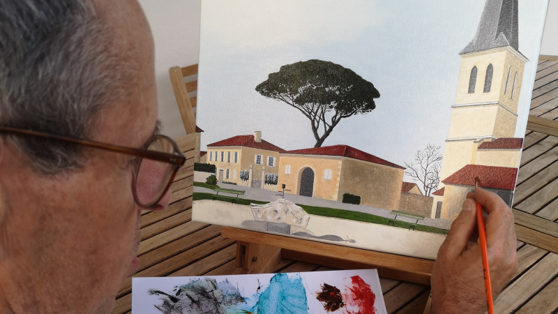 Deux expositions de peinture à Roques cet été!