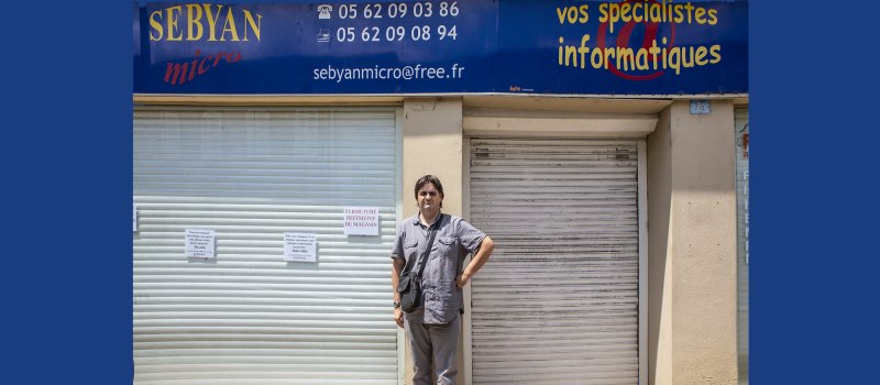 Sebyan micro ferme son magasin d’informatique à Nogaro 