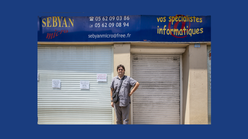 Sebyan micro ferme son magasin d’informatique à Nogaro 
