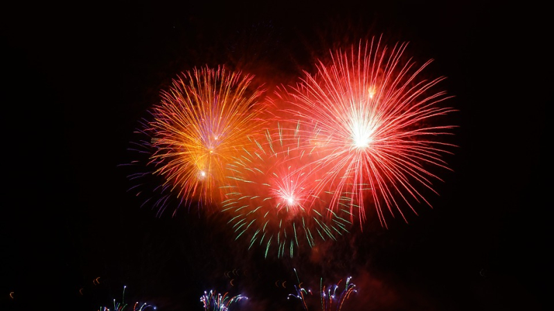 Bal et feu d’artifice ce 14 juillet