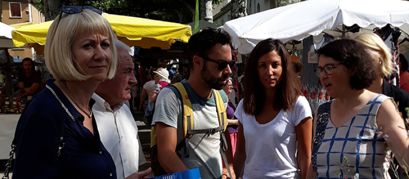 A la rencontre du citoyen