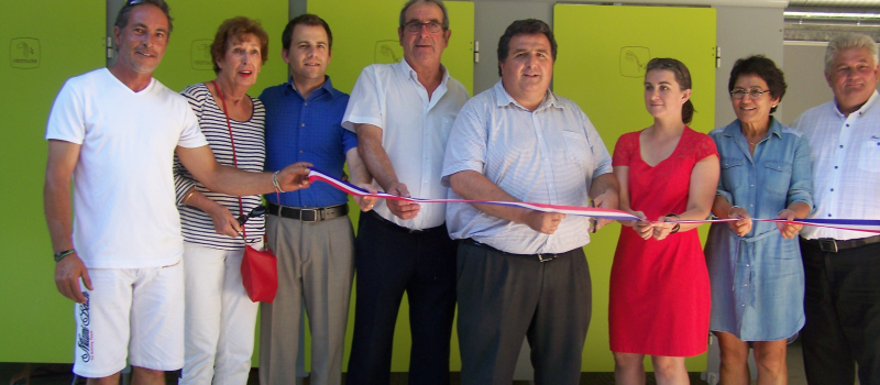Inauguration de la Base de loisirs d'Escalaves : c'est ouvert  !