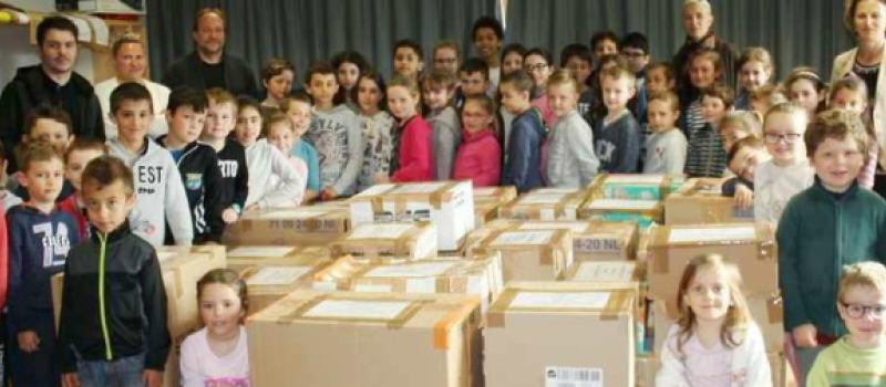 Une fin d’année numérique et solidaire à l’école de St Germé.