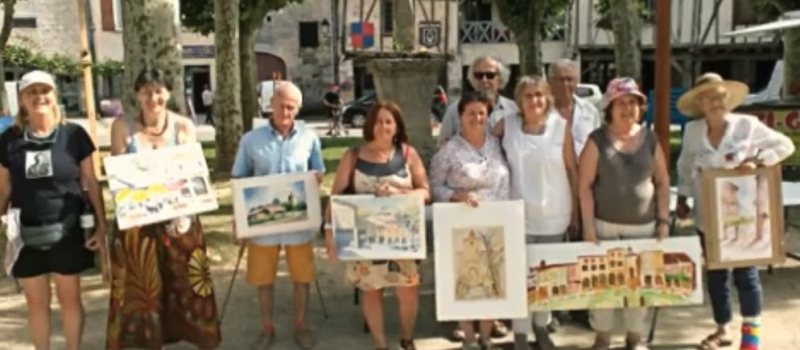 Le rendez vous des peintres