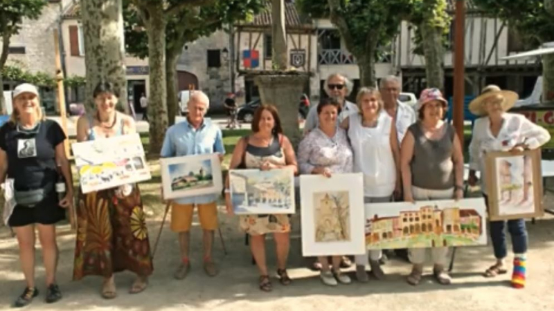 Le rendez vous des peintres