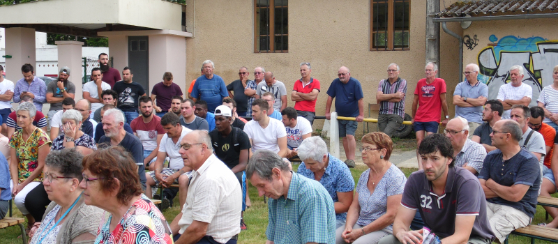 Echos de l'U S Plaisance Rugby 