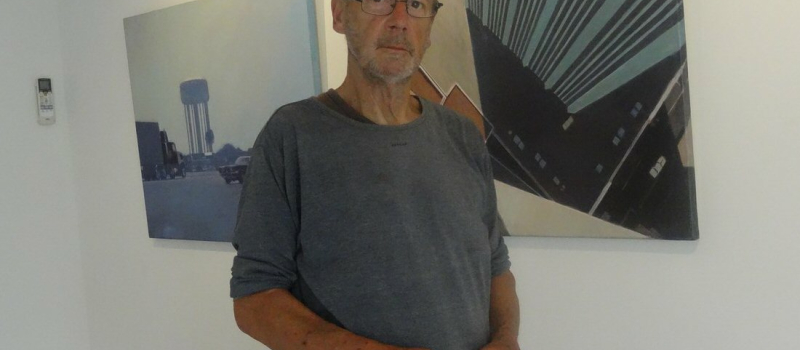 Claude Serryn expose à la Médiathèque 
