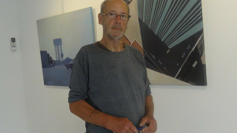 Claude Serryn expose à la Médiathèque 