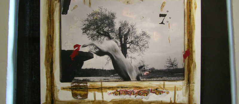 Exposition " La traversée des apparences" par l'artiste Jean-Bernard Laffitte à la galerie l'Arcade