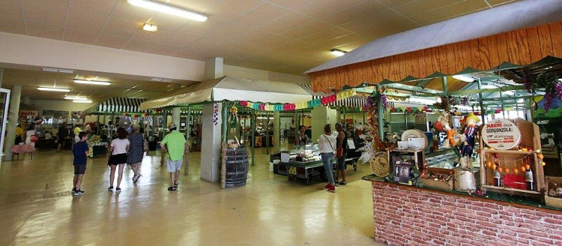 Le marché des halles se meurt
